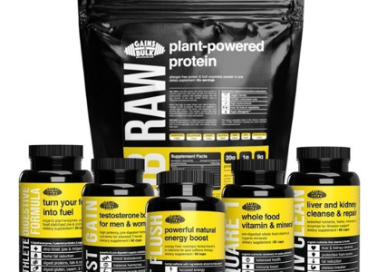 Gains In Bulk: Premium Supplements for Serious Gains